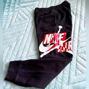 Nike Air Jordan Sweatpants for Boys Size M10-12